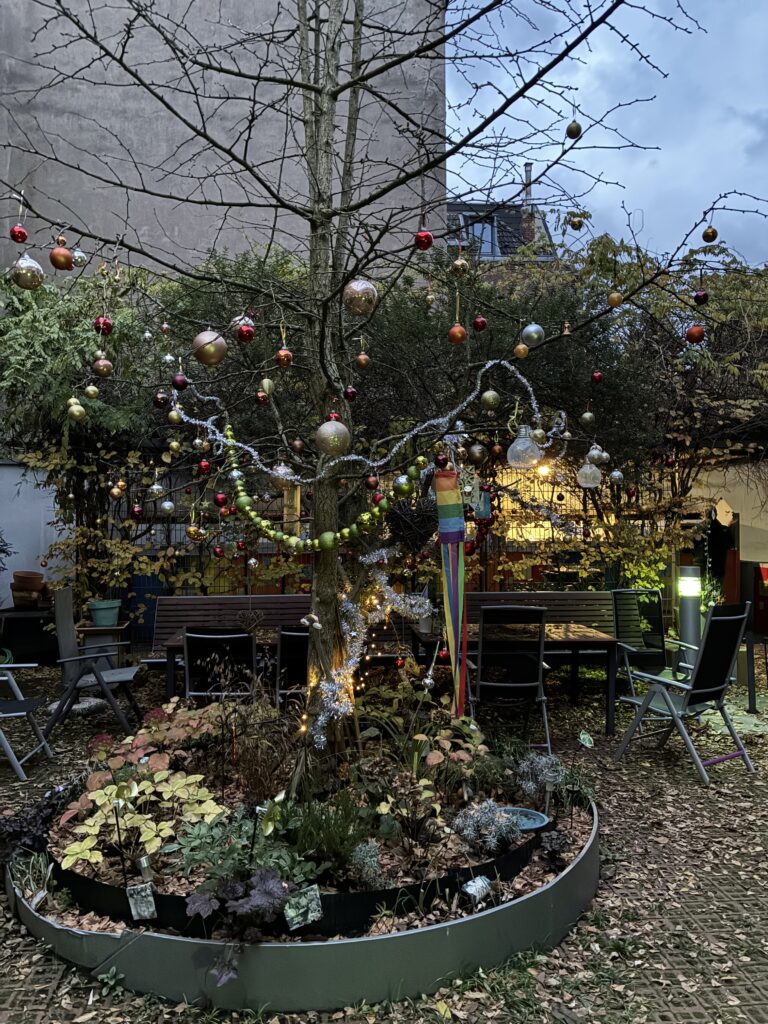 Glühwein und Glitzer – Ginkgo gets festlich!