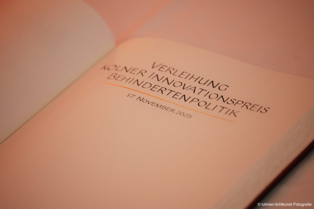 Ausgezeichnet im Gürzenich – Villa anders erhält Belobigung!